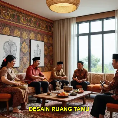 desain ruang tamu